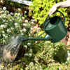 BURGON & BALL 9 Litre Waterfall Plant Watering Can - Green