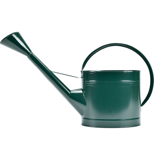 BURGON & BALL 9 Litre Waterfall Plant Watering Can - Green
