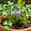 MARTHA'S VINEYARD Herb Garden Labels (Green & Cream)