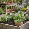 MARTHA'S VINEYARD Herb Garden Labels (Green & Cream)