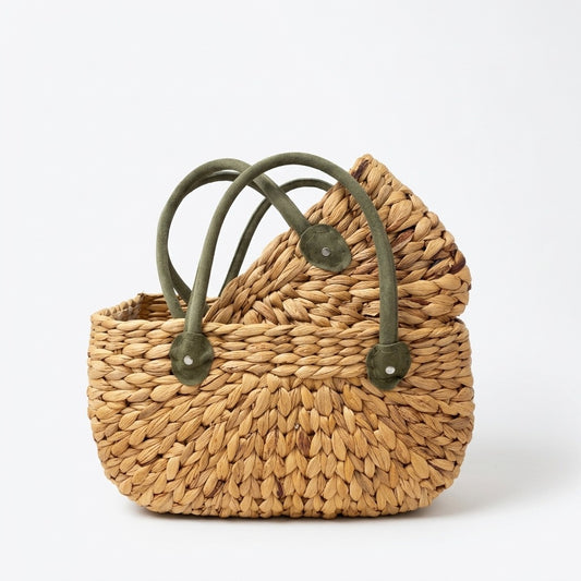 ROBERT GORDON Harvest Basket - Forest Green