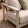 WINAWOOD Skara Wood Effect Twin Sofa Set