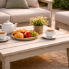 WINAWOOD Skara Wood Effect Twin Sofa Set