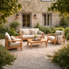 WINAWOOD Skara Wood Effect Lounge Set