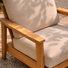 WINAWOOD Skara Wood Effect Lounge Set