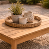 WINAWOOD Skara Wood Effect Lounge Set