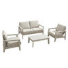 WINAWOOD Skara Wood Effect Lounge Set