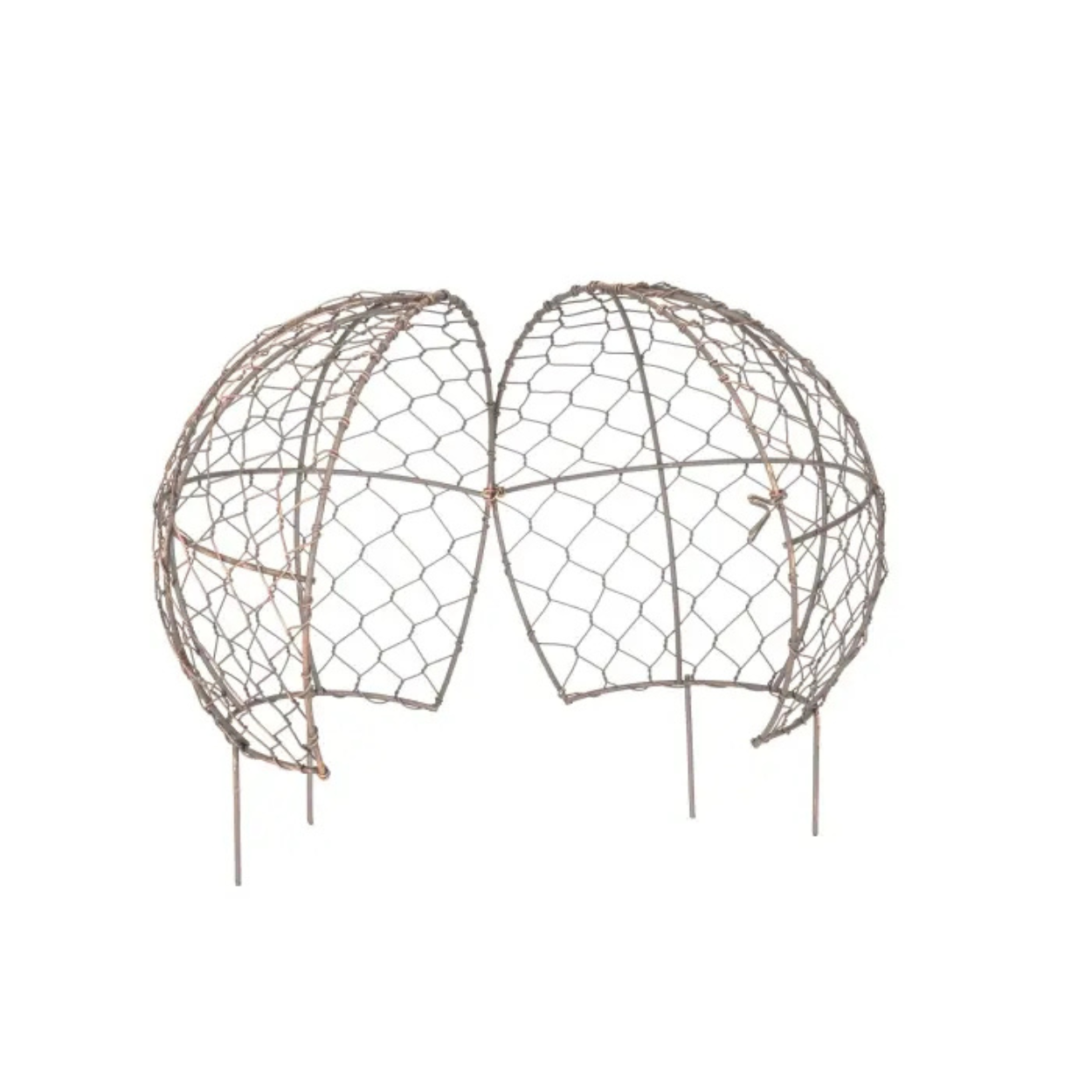 Load image into Gallery viewer, MARTHA&#39;S VINEYARD 24cm Wire Ball Topiary Medium