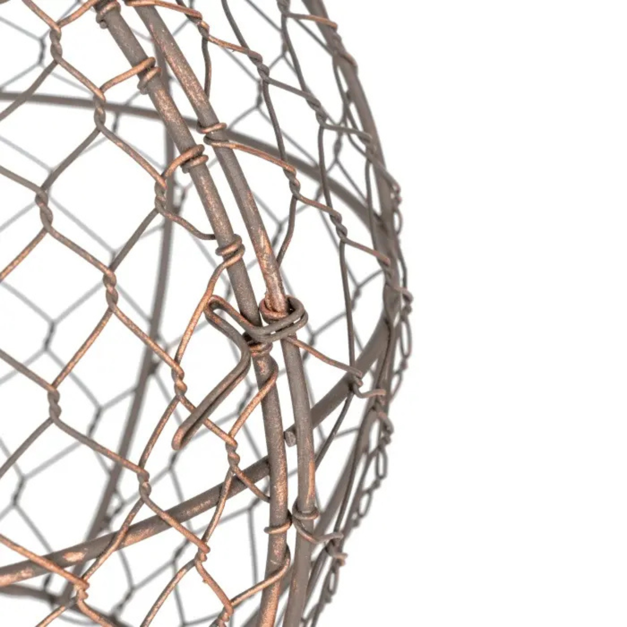 Load image into Gallery viewer, MARTHA&#39;S VINEYARD 24cm Wire Ball Topiary Medium