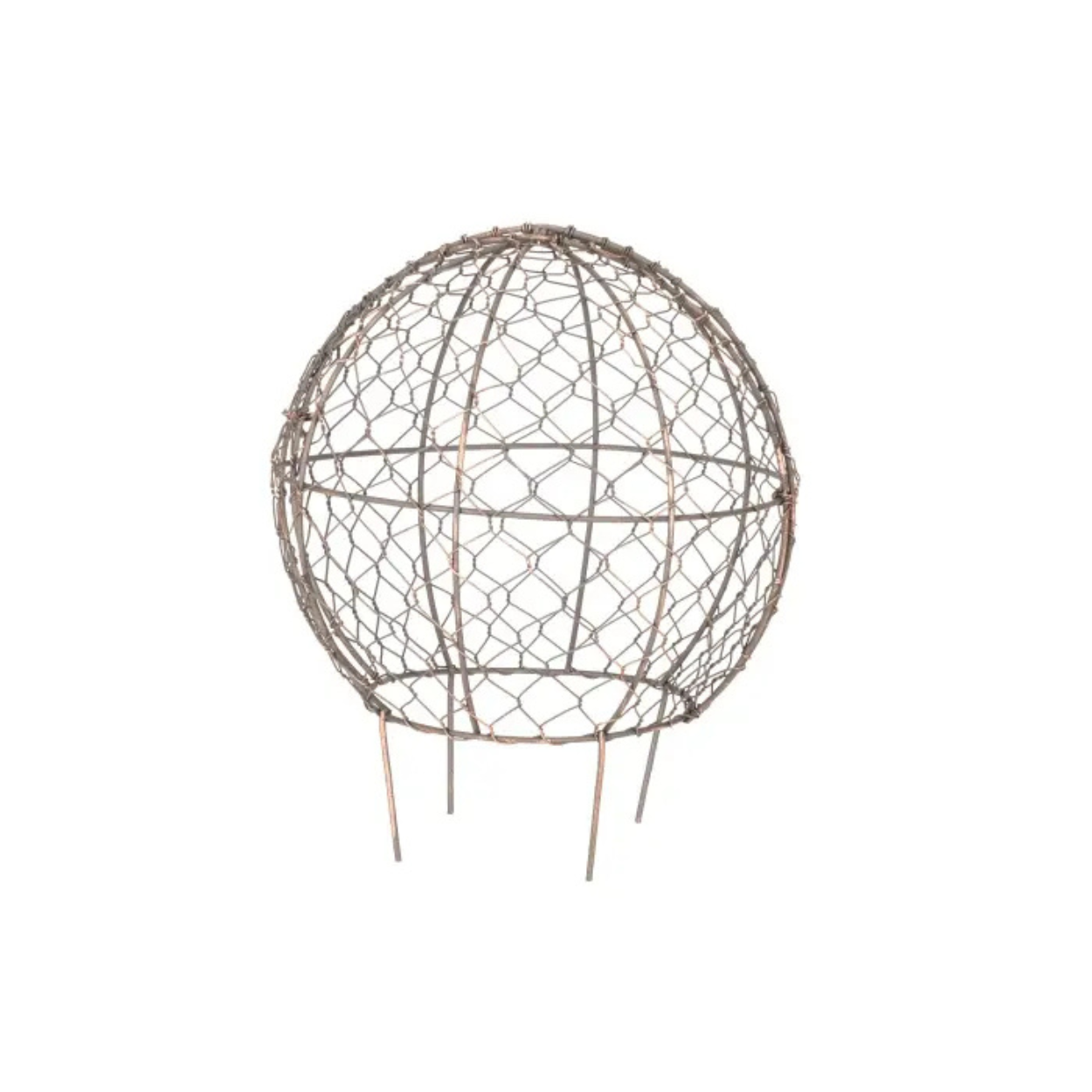 Load image into Gallery viewer, MARTHA&#39;S VINEYARD 24cm Wire Ball Topiary Medium