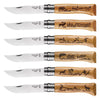OPINEL N8 Folding Animalia Woodcut