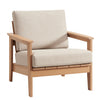 WINAWOOD Skara Wood Effect Single Sofa - 790mm