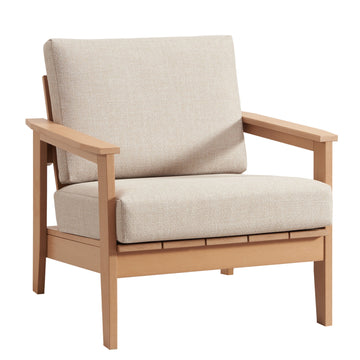 WINAWOOD Skara Wood Effect Single Sofa - 790mm