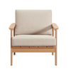 WINAWOOD Skara Wood Effect Single Sofa - 790mm