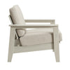WINAWOOD Skara Wood Effect Single Sofa - 790mm