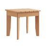 WINAWOOD Skara Wood Effect Side Table - 500mm
