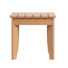 WINAWOOD Skara Wood Effect Side Table - 500mm