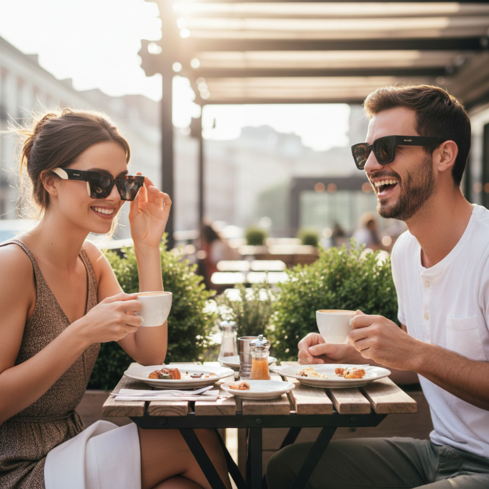 Load image into Gallery viewer, MR.BOHO Frelard Sunglasses - Society