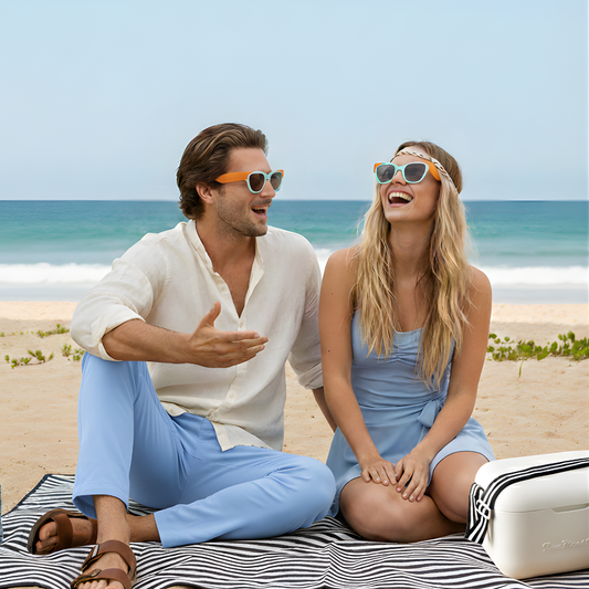 MR.BOHO Frelard Sunglasses - Naive