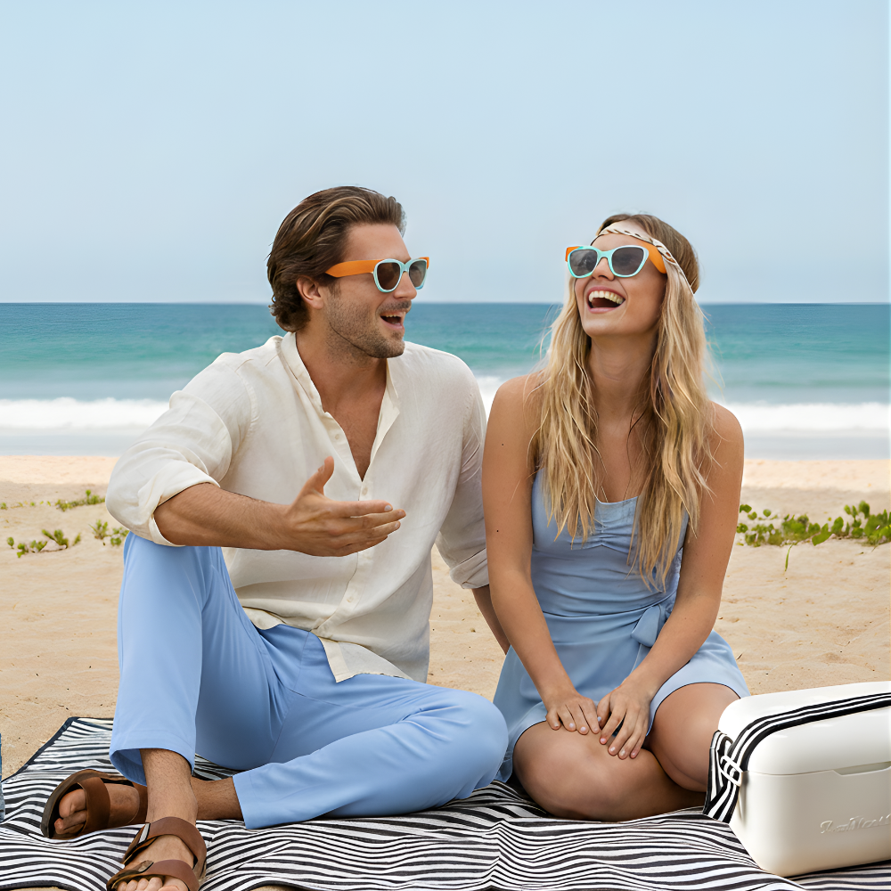 Load image into Gallery viewer, MR.BOHO Frelard Sunglasses - Naive