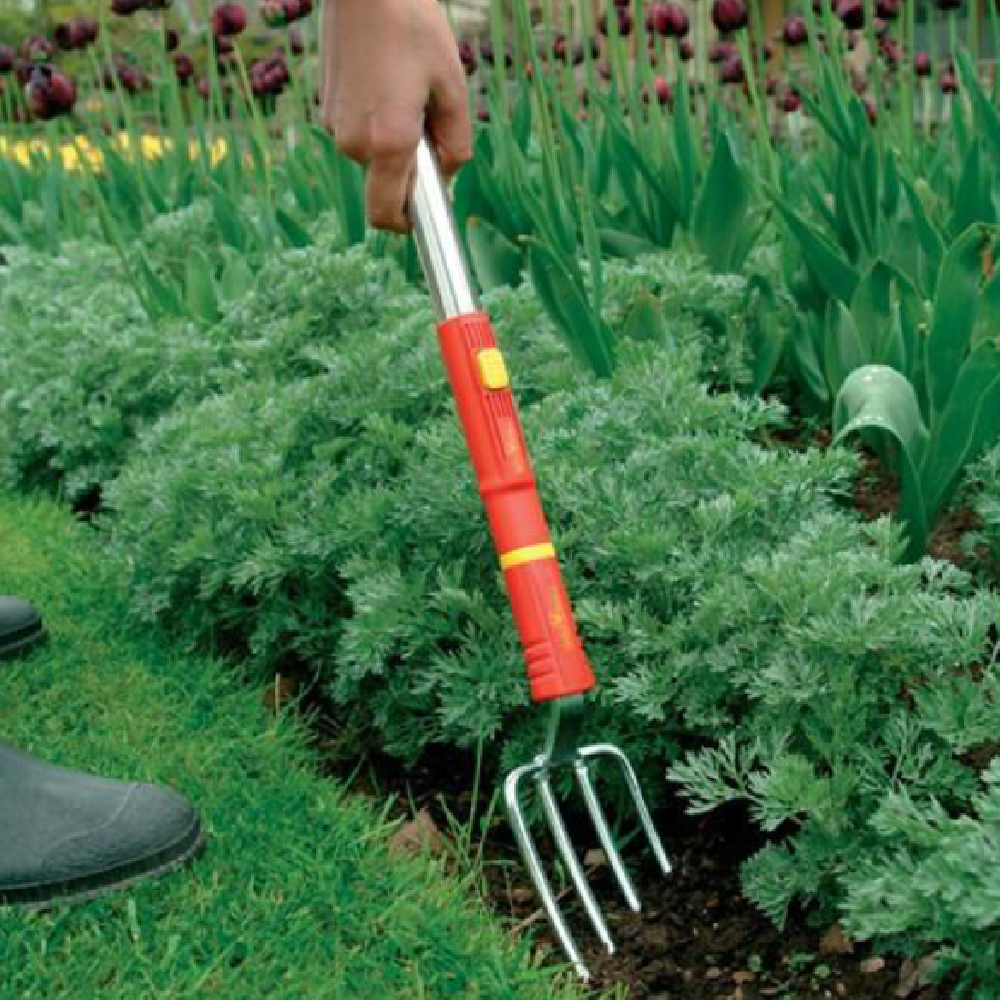 Load image into Gallery viewer, WOLF GARTEN Multi-Star Aluminium Handle -35cm / 350mm