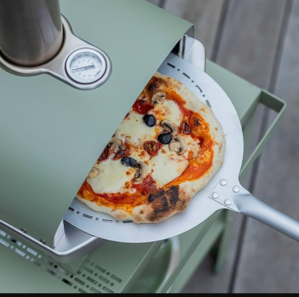 Load image into Gallery viewer, ZiiPa Civita Perforated Pizza Turning Peel