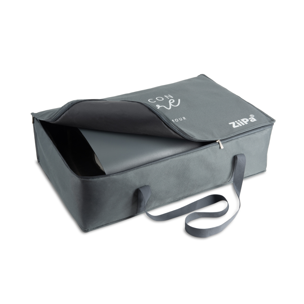 Load image into Gallery viewer, ZiiPa Piana Gas Pizza Oven Starter Kit w/ Cover - Slate/Ardoise