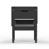 ZiiPa Fredda Deluxe Garden Trolley with Side Tables
