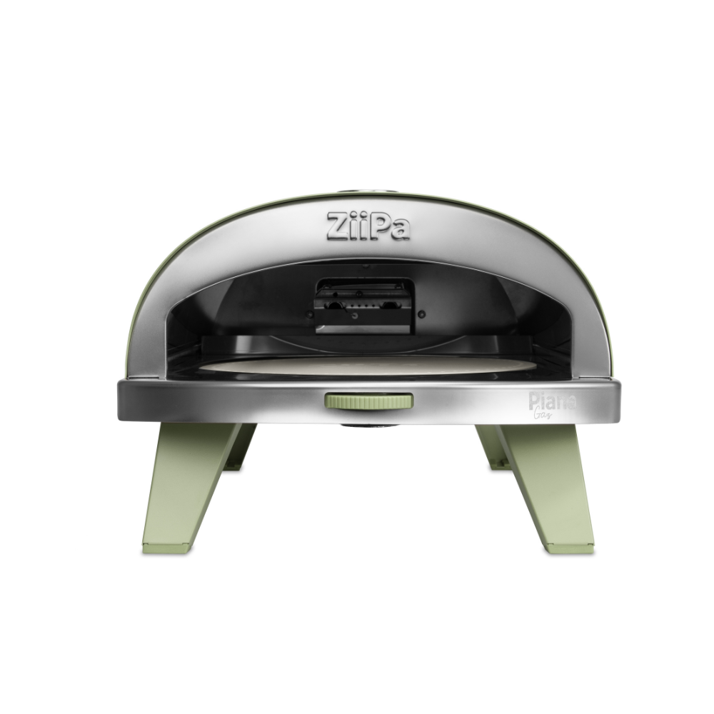 Load image into Gallery viewer, ZiiPa Piana Gas Pizza Oven Starter Kit w/ Cover - Eucalyptus