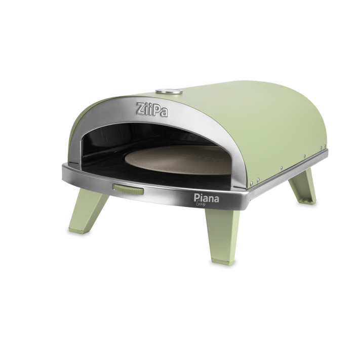 ZiiPa Piana Gas Pizza Oven Deluxe Bundle - Eucalyptus