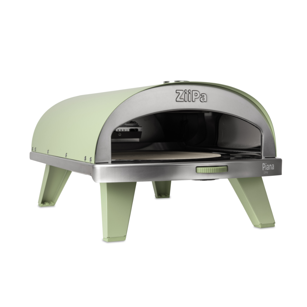 Load image into Gallery viewer, ZiiPa Piana Gas Pizza Oven Starter Kit - Eucalyptus