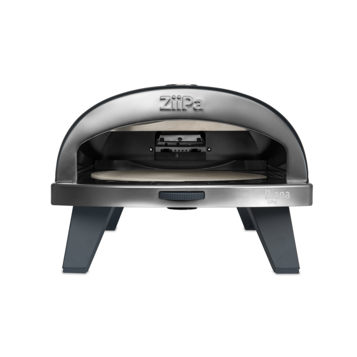 ZiiPa Piana Gas Pizza Oven Starter Kit w/ Cover - Slate/Ardoise