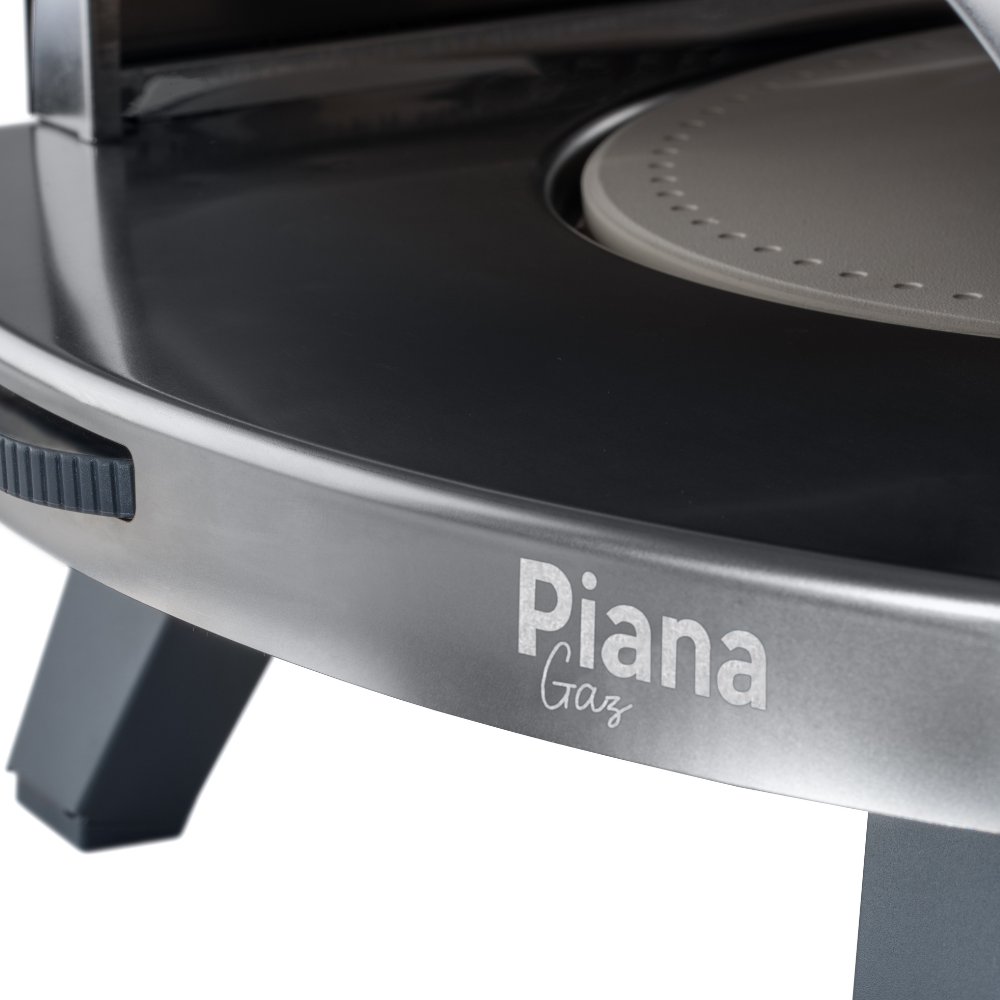 Load image into Gallery viewer, ZiiPa Piana Gas Pizza Oven Starter Kit w/ Cover - Slate/Ardoise