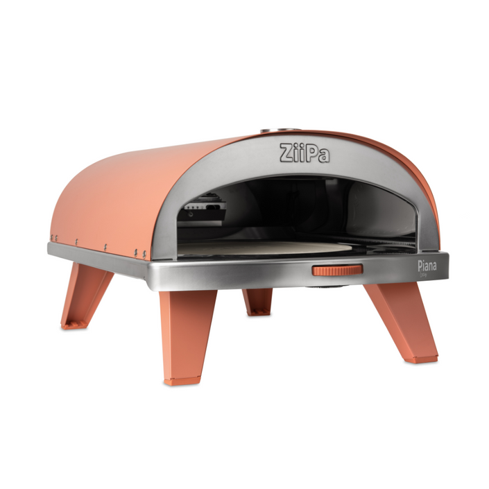 ZiiPa Piana Gas Pizza Oven Chef Bundle - Terracotta