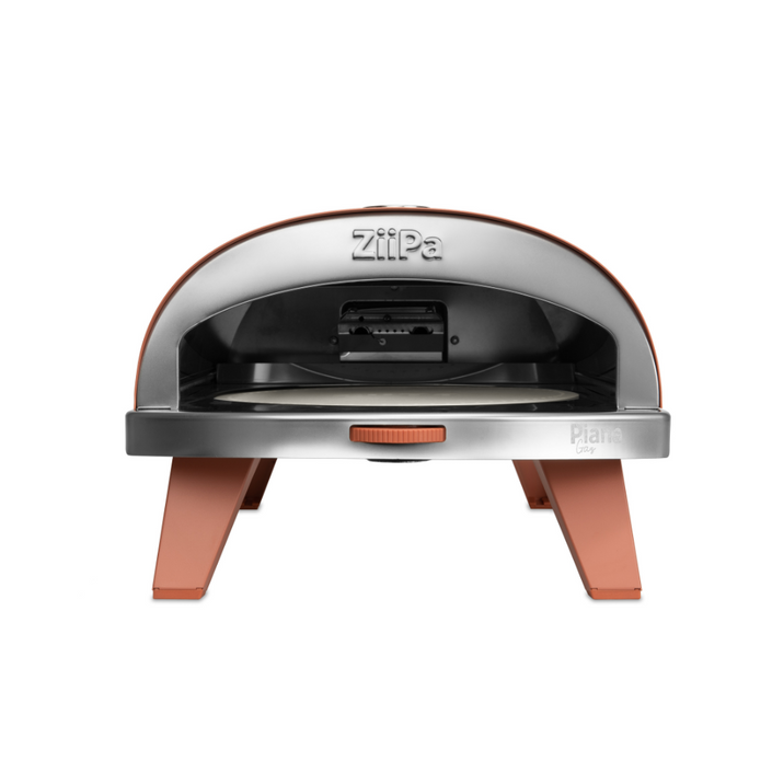 ZiiPa Piana Gas Pizza Oven Chef Bundle - Terracotta