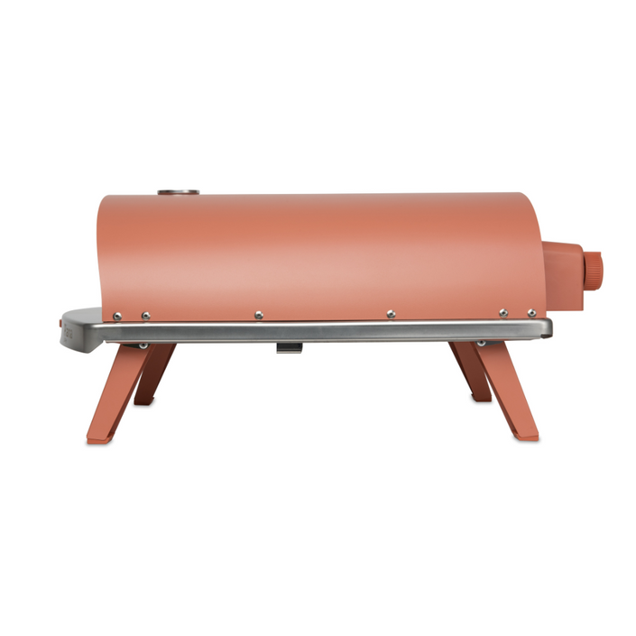 ZiiPa Piana Gas Pizza Oven Starter Kit w/ Cover - Terracotta