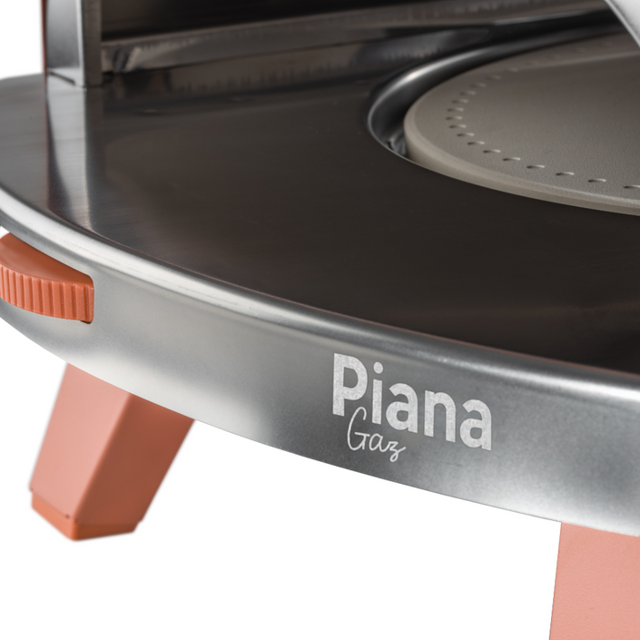 ZiiPa Piana Gas Pizza Oven Deluxe Bundle - Terracotta