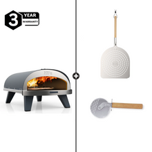 Load image into Gallery viewer, ZiiPa Piana Gas Pizza Oven Starter Kit