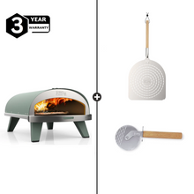 Load image into Gallery viewer, ZiiPa Piana Gas Pizza Oven Starter Kit