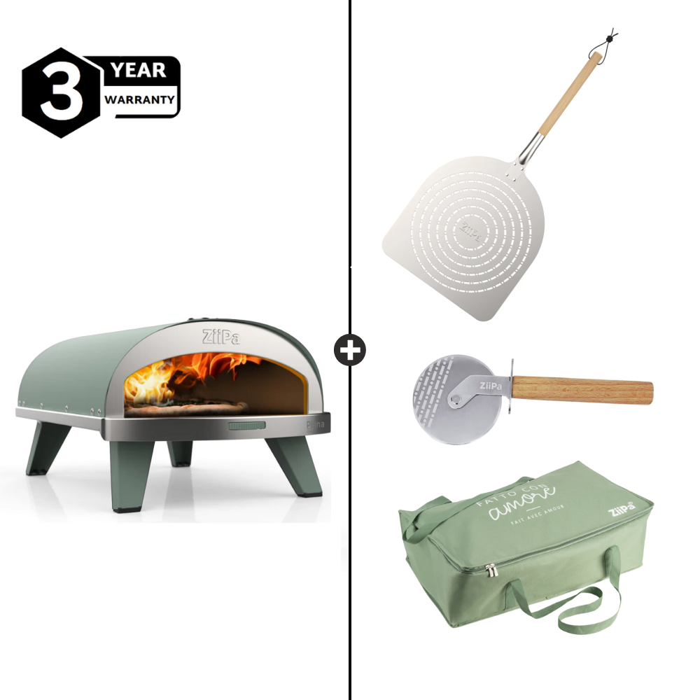 ZiiPa Piana Gas Pizza Oven Portable Kit