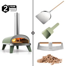 Load image into Gallery viewer, ZiiPa Piana Wood Pellet Pizza Oven Starter Kit