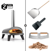 Load image into Gallery viewer, ZiiPa Piana Wood Pellet Pizza Oven Starter Kit