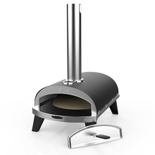 Load image into Gallery viewer, ZiiPa Piana Wood Pellet Pizza Oven Starter Kit - Charcoal/Charbon