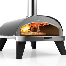 Load image into Gallery viewer, ZiiPa Piana Wood Pellet Pizza Oven Chef Bundle - Charcoal/Charbon