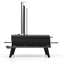 Load image into Gallery viewer, ZiiPa Piana Wood Pellet Pizza Oven with Rotating Stone - Charcoal/Charbon