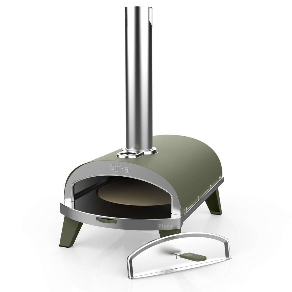 Load image into Gallery viewer, ZiiPa Piana Wood Pellet Pizza Oven Chef Bundle - Eucalyptus