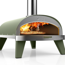 Load image into Gallery viewer, ZiiPa Piana Wood Pellet Pizza Oven with Rotating Stone - Eucalyptus