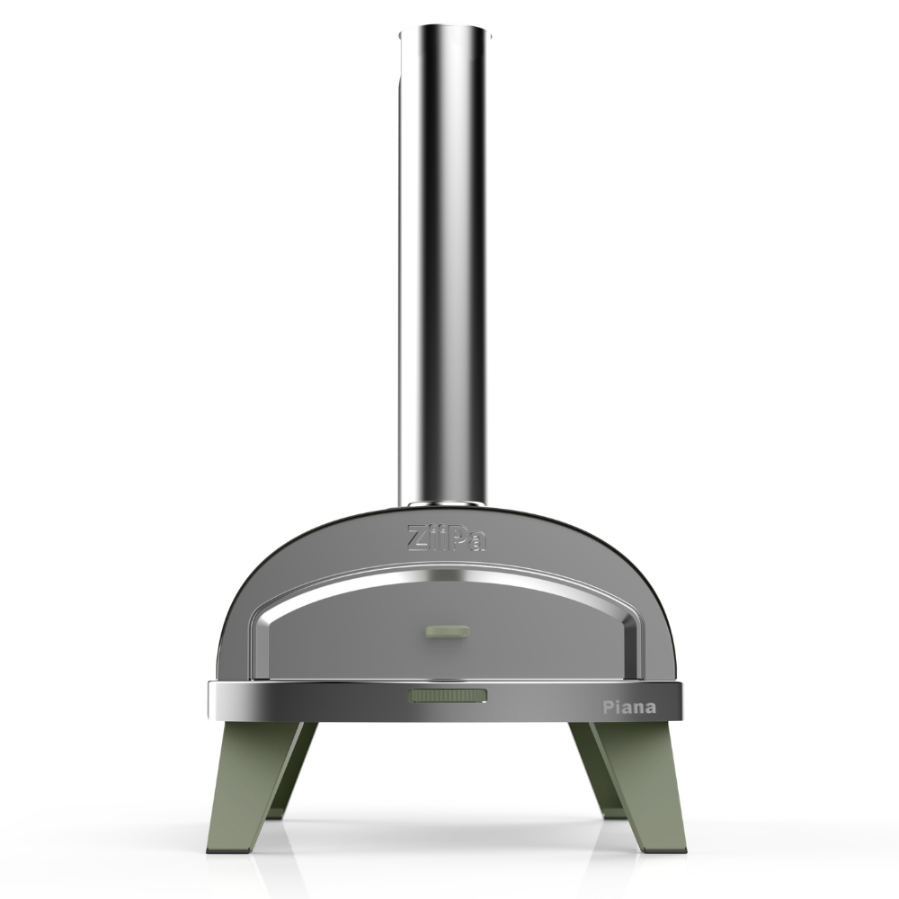 Load image into Gallery viewer, ZiiPa Piana Wood Pellet Pizza Oven with Rotating Stone - Eucalyptus