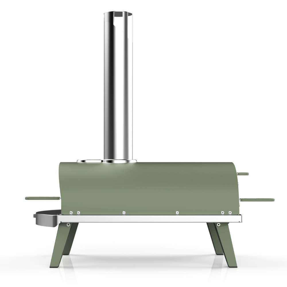 Load image into Gallery viewer, ZiiPa Piana Wood Pellet Pizza Oven with Rotating Stone - Eucalyptus