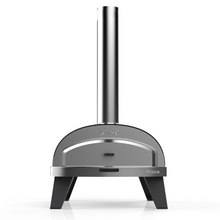 Load image into Gallery viewer, ZiiPa Piana Wood Pellet Pizza Oven with Rotating Stone - Slate/Ardoise
